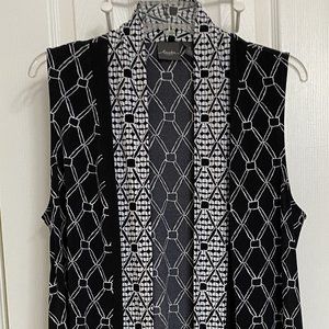 Ladies Travelers by Chico's Long Vest
